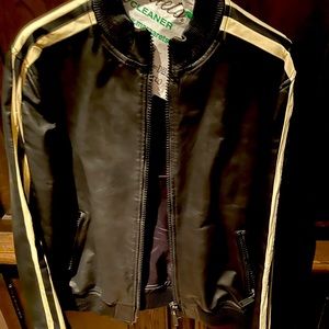 Dsquared Leather Bomber (50)